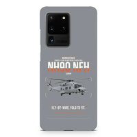 Thumbnail for NHIndustries NH90 NFH Caïman design on samsung case - gray