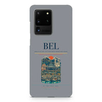 Thumbnail for Belem Val de Cans - Julio Cezar Ribeiro International Airport BEL design on samsung case - gray