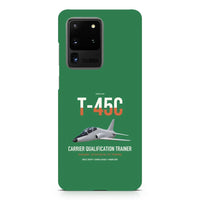Thumbnail for T-45C Goshawk design on samsung case - green