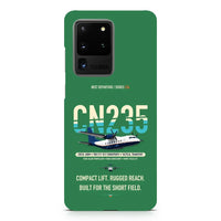 Thumbnail for Airbus CN235-300M design on samsung case - green