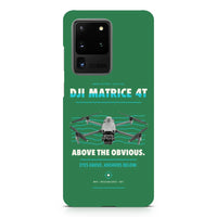 Thumbnail for DJI Matrice 4T design on samsung case - green