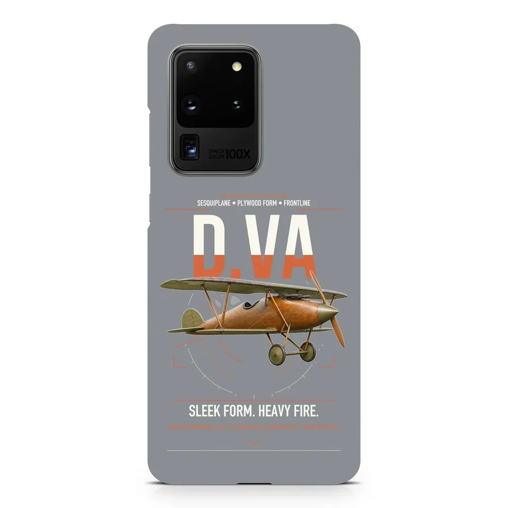 Albatros D.Va design on samsung case - gray