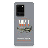 Thumbnail for Fairey Swordfish Mk I design on samsung case - gray