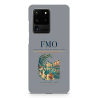 Thumbnail for Munster Osnabruck International Airport FMO — Greven design on samsung case - gray
