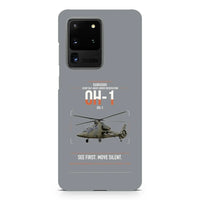 Thumbnail for Kawasaki OH-1 design on samsung case - gray