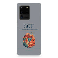 Thumbnail for St. George Regional Airport SGU design on samsung case - gray