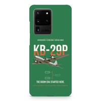 Thumbnail for KB-29P SUPERFORTRESS design on samsung case - green