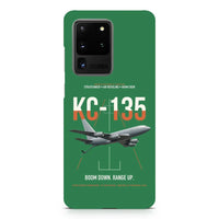 Thumbnail for KC-135 STRATOTANKER design on samsung case - green