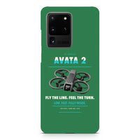 Thumbnail for DJI Avata 2 design on samsung case - green