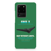 Thumbnail for AgEagle eBee X design on samsung case - green
