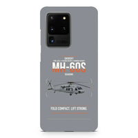 Thumbnail for Sikorsky MH-60S Seahawk design on samsung case - gray
