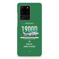 Thumbnail for Beechcraft 1900D design on samsung case - green