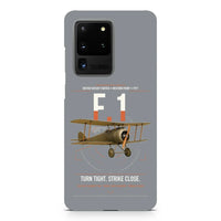 Thumbnail for Sopwith Camel F.1 design on samsung case - gray