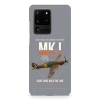 Thumbnail for Hawker Hurricane Mk I design on samsung case - gray