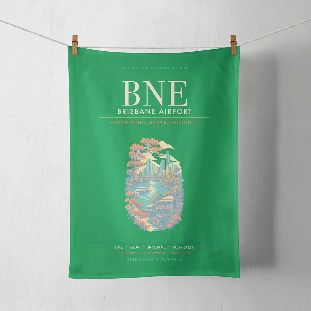 Brisbane Airport BNE - Green
