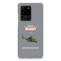 Thumbnail for NHIndustries NH90 TTH design on samsung case - gray