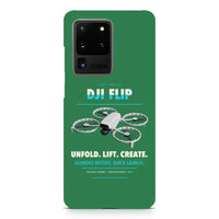 Thumbnail for DJI Flip design on samsung case - green