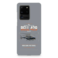 Thumbnail for Bell 429 design on samsung case - gray