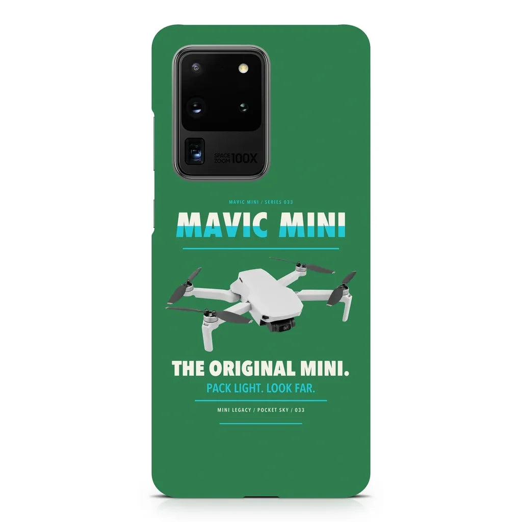 DJI Mavic Mini design on samsung case - green