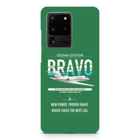 Thumbnail for Cessna Citation Bravo design on samsung case - green