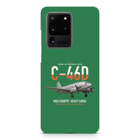 Thumbnail for C-46D Commando design on samsung case - green