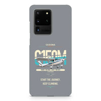 Thumbnail for Cessna 150M design on samsung case - gray