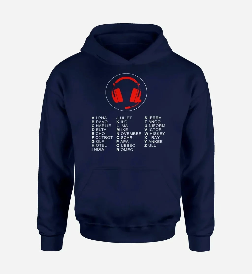 Aviation Alphabet Hoodie - view 11