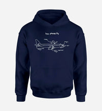 Thumbnail for How Planes Fly Hoodie - view 11