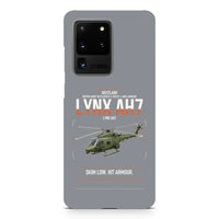 Thumbnail for Westland Lynx AH7 design on samsung case - gray