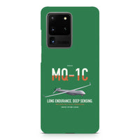 Thumbnail for MQ-1C Gray Eagle ER design on samsung case - green