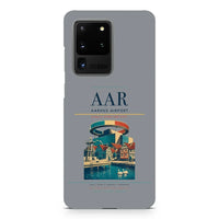 Thumbnail for Aarhus Airport AAR design on samsung case - gray