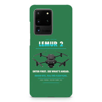 Thumbnail for BRINC LEMUR 2 design on samsung case - green