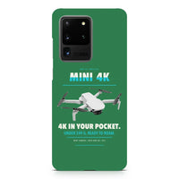 Thumbnail for DJI Mini 4K design on samsung case - green