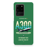 Thumbnail for Airbus A300B2 design on samsung case - green