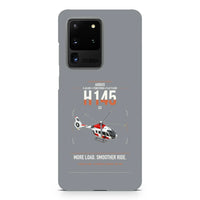 Thumbnail for Airbus H145 D3 design on samsung case - gray