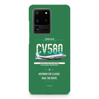 Thumbnail for Convair 580 design on samsung case - green
