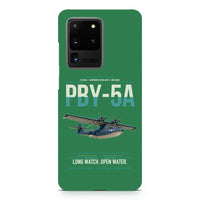 Thumbnail for PBY-5A Catalina design on samsung case - green
