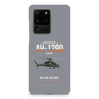 Thumbnail for AgustaWestland AH-129D Mangusta design on samsung case - gray