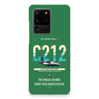 Thumbnail for CASA C-212-300 Aviocar design on samsung case - green