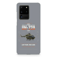 Thumbnail for Airbus UH-72A Lakota design on samsung case - gray