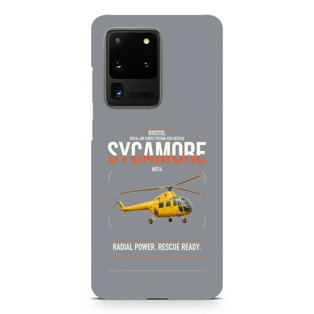 Bristol Sycamore HR14 design on samsung case - gray