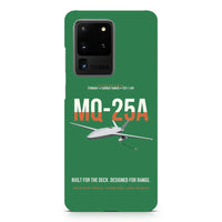 Thumbnail for MQ-25A STINGRAY design on samsung case - green