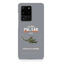Thumbnail for Bell Canada CH-146 Griffon design on samsung case - gray