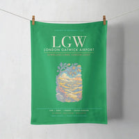 Thumbnail for London Gatwick Airport LGW - Green