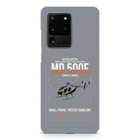 Thumbnail for MD Helicopters MD 500E design on samsung case - gray