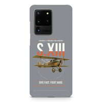 Thumbnail for SPAD S.XIII C.1 design on samsung case - gray