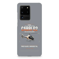 Thumbnail for Guimbal Cabri G2 design on samsung case - gray