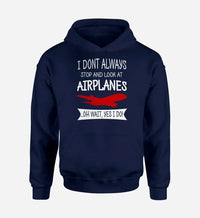 Thumbnail for Plane Spotter Hoodie - view 11