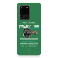 Thumbnail for PW4000-100 design on samsung case - green