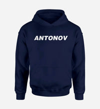 Thumbnail for Antonov & Text Hoodie - view 11